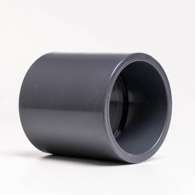 PVC muffe 63 x 60mm US ID
