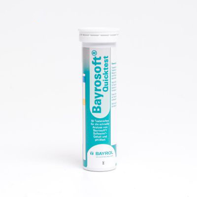 Softswim Quicktest strips  til flydende Aktiv ilt /hydrogenperoxid