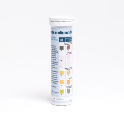 5 Way strips cl,br,02,ph/TA