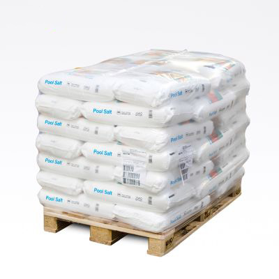Salt raffineret  i 25kg sæk. Palle