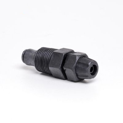Doseringsnippel 3/8gevind + 4/6mm slange studs