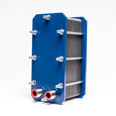 Plade varmeveklser AISI 316 104 kw 316L. 3/4