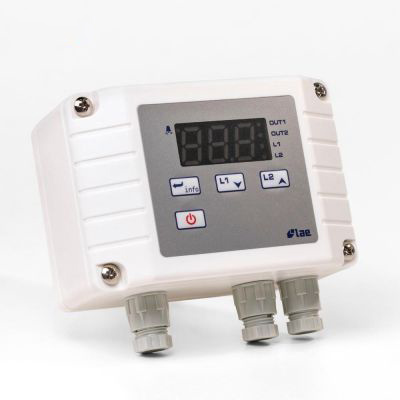 LAE digital temperatur styring -50 til 150 gr. C. Husk Sensor 31-180001
