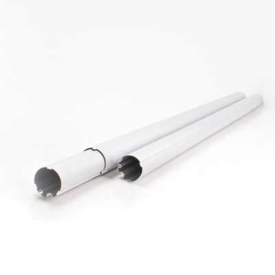 Alu Rør 3 x 2700mm  f/ Oprulningsstativ m. Hjul