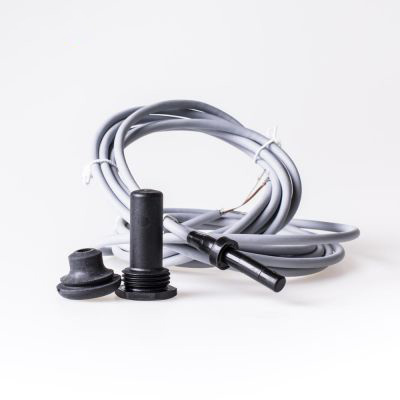 Solar temp. sensor m. 4 m kab