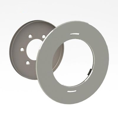 Flange Ultra Flat Ø50 mm Stanless steel Spectra, Adagio, Allegra, PRO