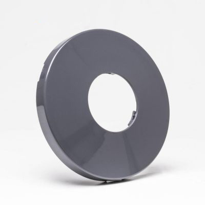 Front flange Mørk Grå PVC Ø50 Model RA  Adagio/Spectra