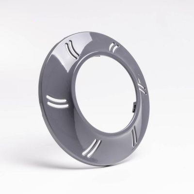 Front flange Mørk Grå PVC Ø100 Model RA Adagio/Spectra