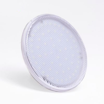 Poolpære Par56 60 LED Hvid uden tætning 60 LED 13 W 1450 Lumen 12vac.
