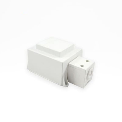 Trafo 230/12Vac. 105 Watt. m/ledning.