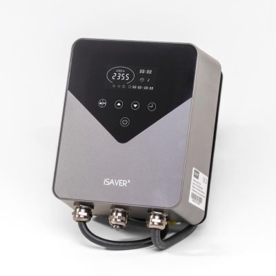 iSaverX 1 faset Frekvensomformer For pumper op til 1,1 kwh