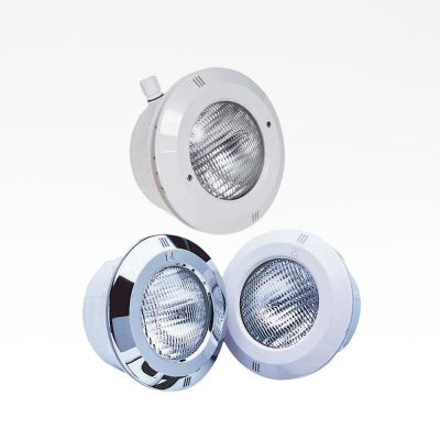 Lampe hvid LED f. Europool`s pool  incl 1 styk trafo 100 W