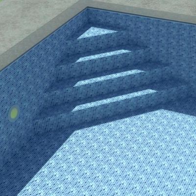 Hjørne trappe Magnelis 4 tin