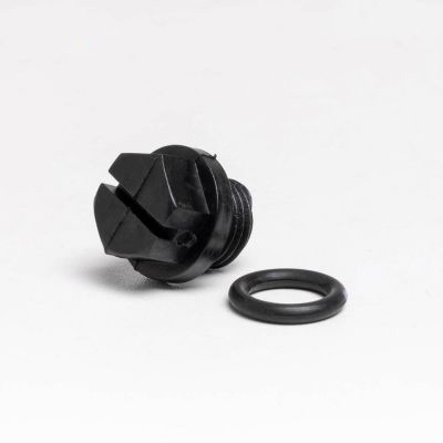 Drænskrue + pakning PowerFlo II/Starpump