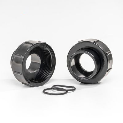 Union set 50 mm incl. O-ring til alle Fairland, sæt a 2 st (Blå)