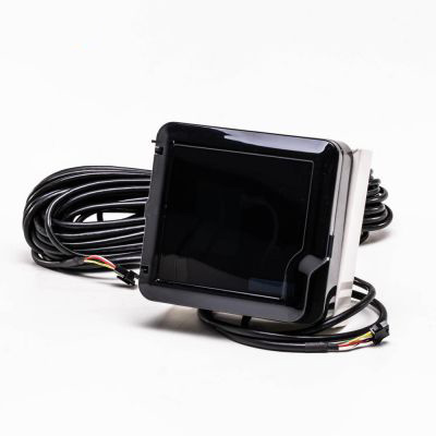 Display til ekstern vægmontering inkl. 20m kabel Varmepumpe PMH