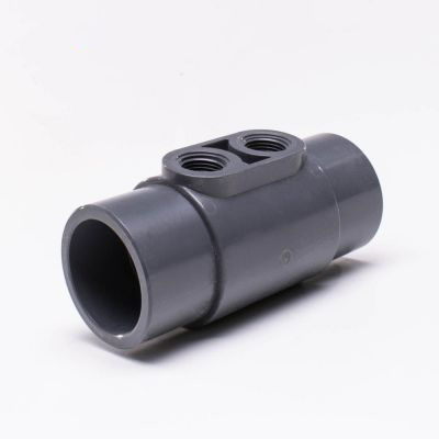 Sensorholder PVC tee 2 x 1/2