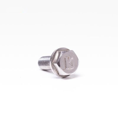 Skrue til flange. Koral 8*30 mm.