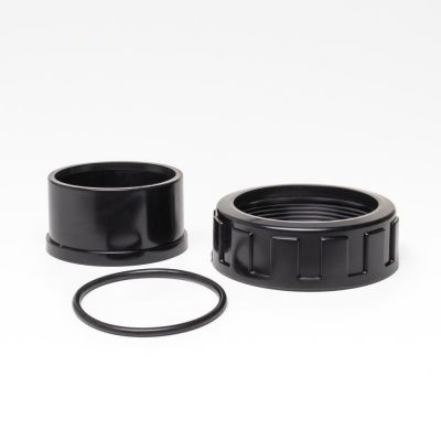 Adaptor, Møtrik og O-ring  90mm Kapri og Karpa