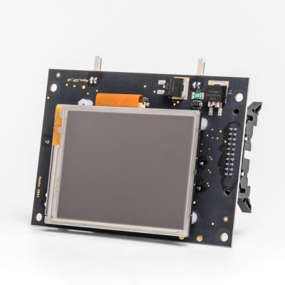 Display Aqua Net 2016 til KTY temp. Grøn print Aseko. Bestilles ud fra Serienummeret på styringen