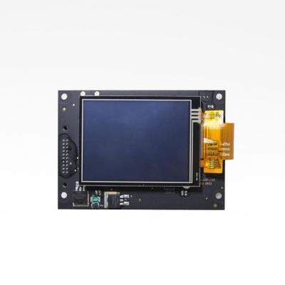 Display Aqua Net 2022 til PT1000 temp. Sort print Aseko. Bestilles ud fra Serienummeret på styringen