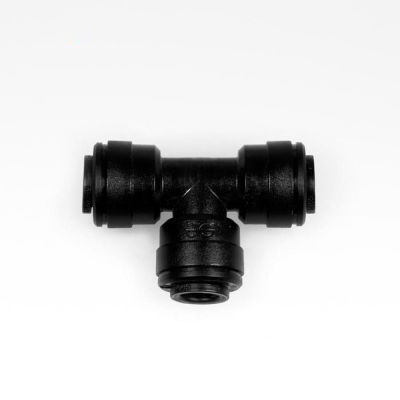 T-stykke f. slange 1/4