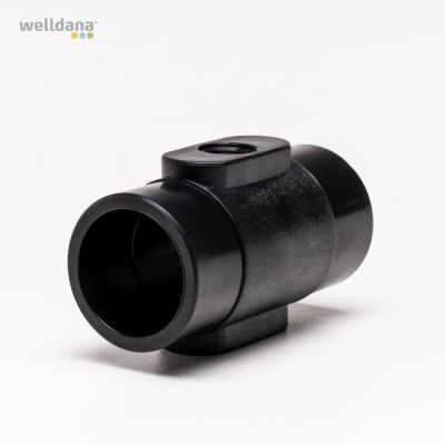 Sensorholder tee 3 x 1/2