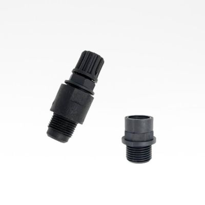 Slangenippel til sensorholder sæt  8/12mm x 1/2