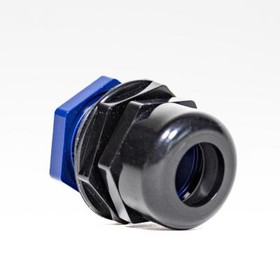 Quartz tube holder/ forskruning Blå