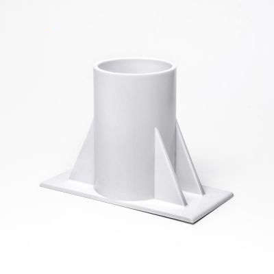 Base/fod til oprulningsstativ standard above ground, Flipper
