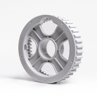 Forhjul hvid E10(25-03)