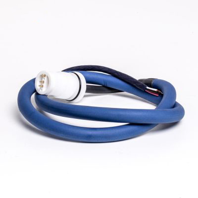 Kabel m. svivel 1,2 m. 2x2(14-03)