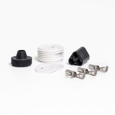 Connector, 3 pins DC  2x2(22)