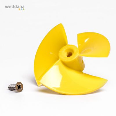 Impeller + skrue  2x2(23), Prox2(25), W20(11) W100 (26)