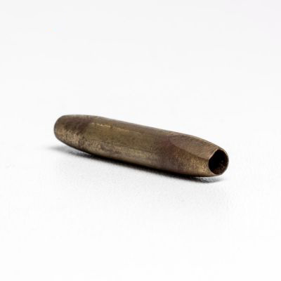 4mm Messing nippel t/rød PN slange.