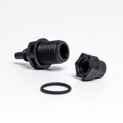Omløber+ O-ring+ slangeadaptor f. kemikaliepumpe