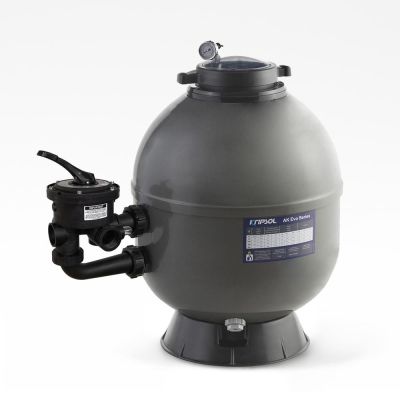 Filter Ø 520 side monteret model AK EVO  m 1 1/2