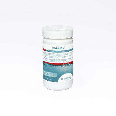 Chlorifix 1 kg klor granulat med klorstabilisator