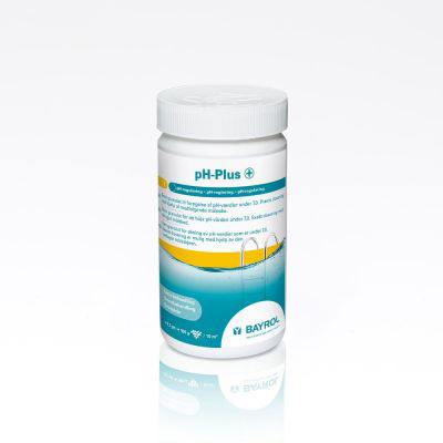 pH Plus granulat 1 kg til pool og spa