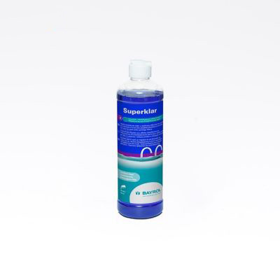 Superklar flydende flokmiddel  T/patronfiltre 0,5 l