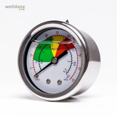 Manometer m/or. Kg/cm(0-3,5bar) ¼