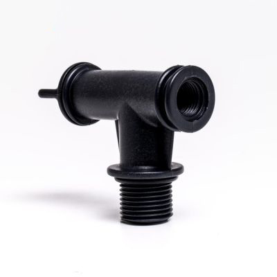 Udluftnings Tee. komplet. Welldana® Sandfilter