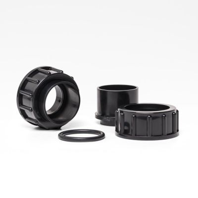 Adaptor 50mm til PPG deluxe filter´s ventil
