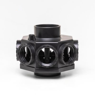 Collector hoved f. Bilbao filter  8 arms  1 1/2