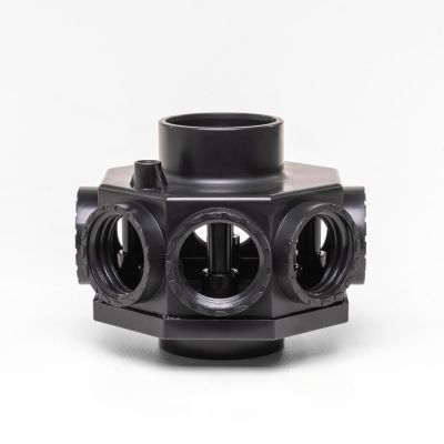 Collector hoved f. Bilbao filter  8 arms 2