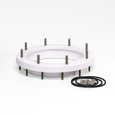 Komplet Lukke/Mellem flange  PPG filter