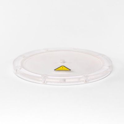 Låg f. Santander filter  top/side transparent