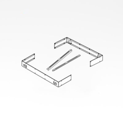 Beslag til kantliste sæt Sentiotec Concept Mini