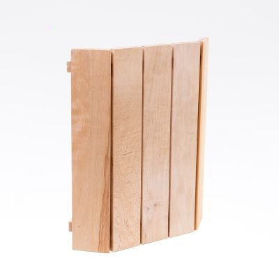 Lampeskærm Corner model. H37cmxB30cmxD8,4cm