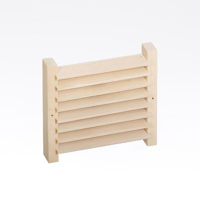 Ventilationsrist t/ventilationsluge.